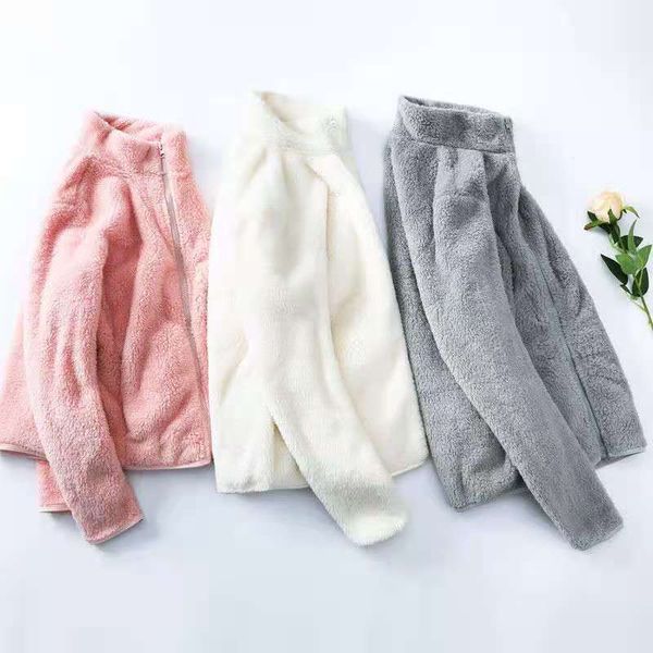 women's sweaters double face of female open-air wool thick cardigan warm sweater teddy jacket in autumn and winter 7mt5, White;black
women's sweaters double face of female open-air wool thick cardigan warm sweater teddy jacket in autumn and winter 7mt5, White;black