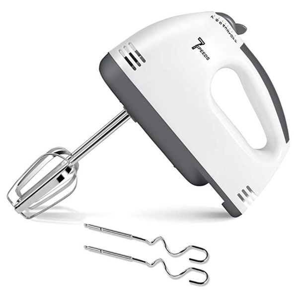 spot electric hand mixer 7-speed handheld egg whisk kitchen sticks dough hooks vj-drop baking & pastry tools
spot electric hand mixer 7-speed handheld egg whisk kitchen sticks dough hooks vj-drop baking & pastry tools