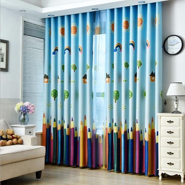 curtain & drapes nordic high blackout cartoon pencil house printed balcony window for home living room children's decoration
curtain & drapes nordic high blackout cartoon pencil house printed balcony window for home living room children's decoration
