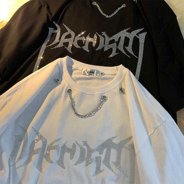fashion 2021 summer brand t-shirt men's high street trend diamond hip hop half sleeve shirt vibe style necklace short t-shirt, White;black
fashion 2021 summer brand t-shirt men's high street trend diamond hip hop half sleeve shirt vibe style necklace short t-shirt, White;black