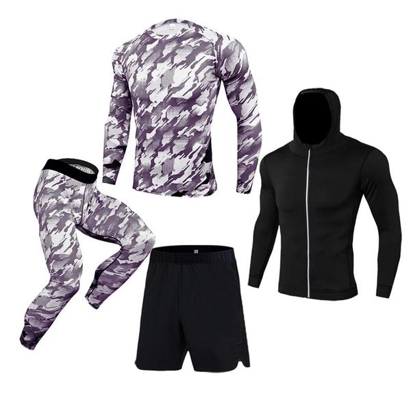 men's tracksuits running thermal underwear underpants kit sports compression clothing tracksuit for men fitness slim joggers base layer, Gray
men's tracksuits running thermal underwear underpants kit sports compression clothing tracksuit for men fitness slim joggers base layer, Gray