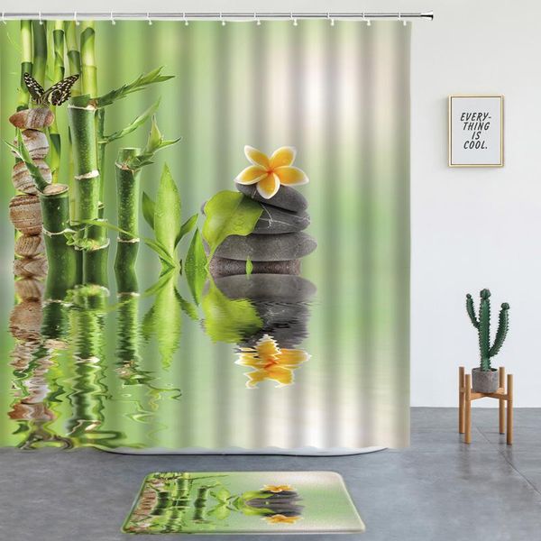 shower curtains zen stone scenery set bath mat green bamboo flower butterfly bathroom decor screen entrance doormat non-slip rug
shower curtains zen stone scenery set bath mat green bamboo flower butterfly bathroom decor screen entrance doormat non-slip rug