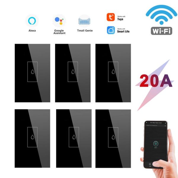 smart home control tuya life wifi boiler water heater switch black 4400w app remote timer voice with google alexa echo
smart home control tuya life wifi boiler water heater switch black 4400w app remote timer voice with google alexa echo