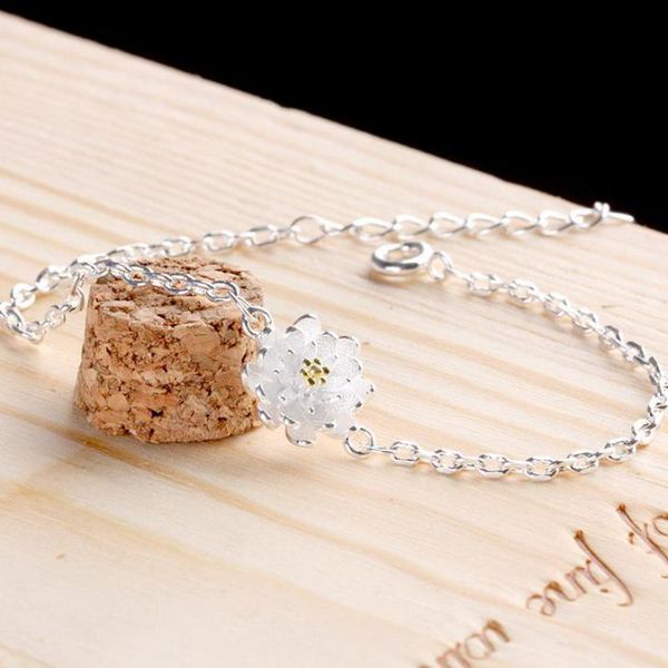 charm bracelets fashion silver plated bracelet fresh lotus flower for women & bangles jewelry sweet charms, Golden;silver
charm bracelets fashion silver plated bracelet fresh lotus flower for women & bangles jewelry sweet charms, Golden;silver