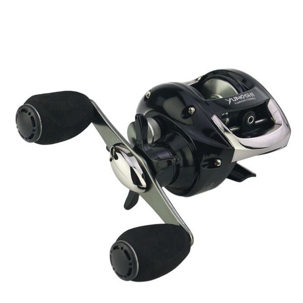 baitcasting reels hyaena 12+1 ball bearings ratio 6.2:1 bait casting fishing reel waterproof left / right hand portable lure
baitcasting reels hyaena 12+1 ball bearings ratio 6.2:1 bait casting fishing reel waterproof left / right hand portable lure