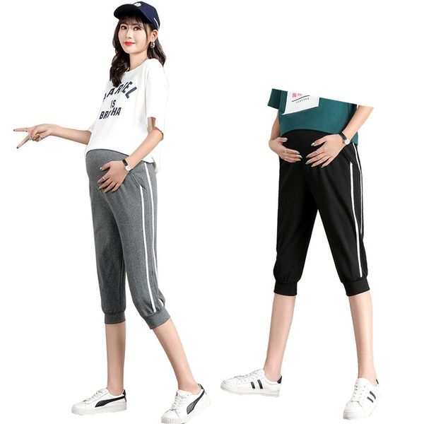 maternity bottoms pregnant women's trousers summer thin style casual pants mother wear 3/4 clothes 2010, White
maternity bottoms pregnant women's trousers summer thin style casual pants mother wear 3/4 clothes 2010, White