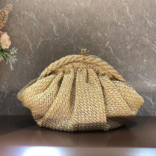 shell cloud bag women handbag purse dinner clutch hand-woven cotton shoulder bags fashion letter metal half-moon clasp golden hardware cross
shell cloud bag women handbag purse dinner clutch hand-woven cotton shoulder bags fashion letter metal half-moon clasp golden hardware cross