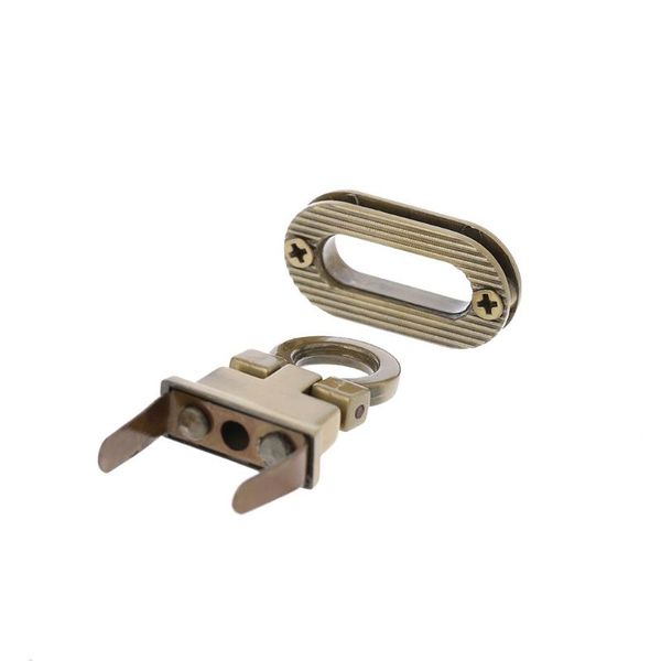 bag parts & accessories metal clasp turn lock twist for diy handbag craft purse hardware l4me, Black
bag parts & accessories metal clasp turn lock twist for diy handbag craft purse hardware l4me, Black