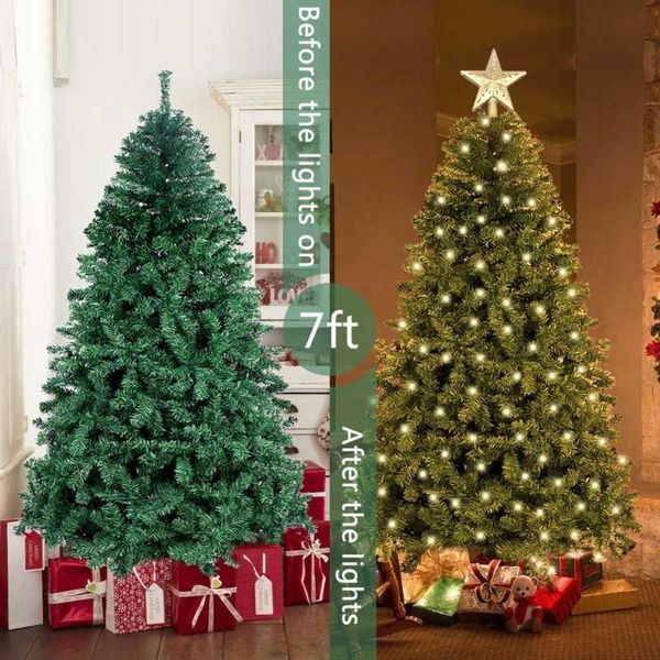decorative flowers & wreaths 7ft/210cm big led artificial christmas tree with 400pcs lights 1300pcs branches year automatic xmas trees
decorative flowers & wreaths 7ft/210cm big led artificial christmas tree with 400pcs lights 1300pcs branches year automatic xmas trees