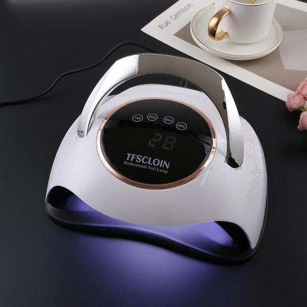 nail dryers portable 180w dryer machine uv led lamp 10s/30s/60s/99s timer home use gel varnish tool
nail dryers portable 180w dryer machine uv led lamp 10s/30s/60s/99s timer home use gel varnish tool
