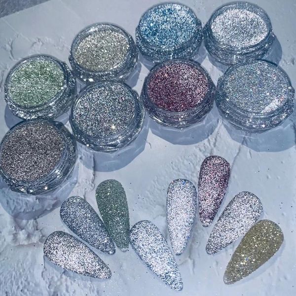 nail glitter 1 box sparkly powder sliver gold dust pigment chrome decoration shining sequins diy art accessories, Silver;gold
nail glitter 1 box sparkly powder sliver gold dust pigment chrome decoration shining sequins diy art accessories, Silver;gold
