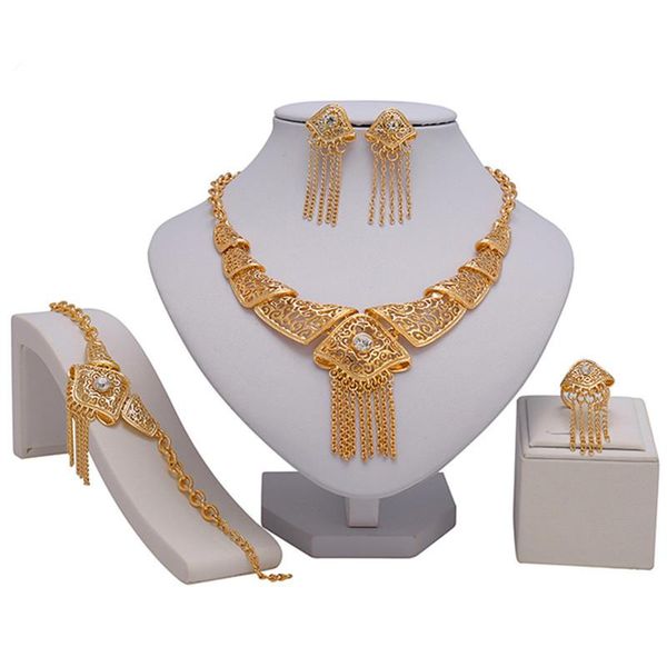 earrings & necklace zuodi exquisite dubai gold designer jewelry set nigerian wedding woman accessories design bridal, Silver
earrings & necklace zuodi exquisite dubai gold designer jewelry set nigerian wedding woman accessories design bridal, Silver