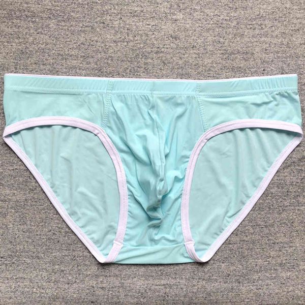 men's ice silk cool briefs panties low rise seamless underpants new breathable comfortable summer male underwear, Black;white
men's ice silk cool briefs panties low rise seamless underpants new breathable comfortable summer male underwear, Black;white
