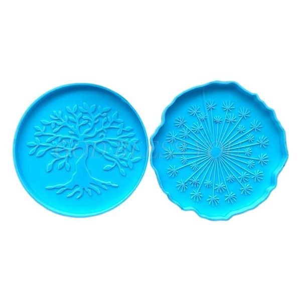 craft tools silicone mold for dandelion tree of life mirror molds glossy agate resin coasters cup mats
craft tools silicone mold for dandelion tree of life mirror molds glossy agate resin coasters cup mats