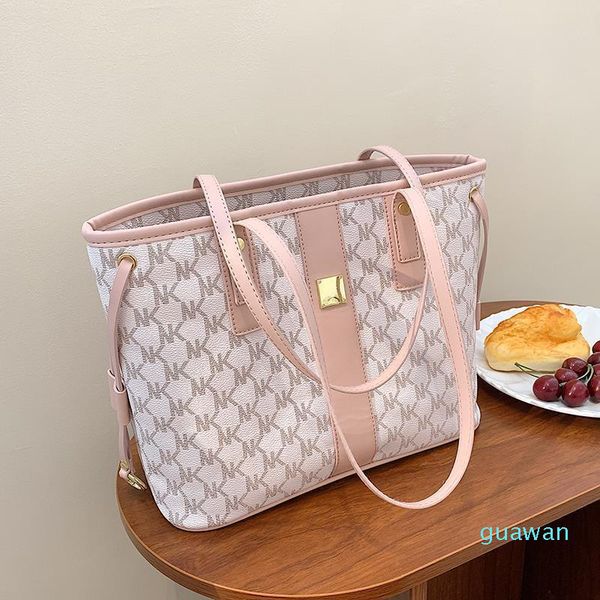 large capacity female summer versatile commuter fashion single shoulder large bag student tote bag
large capacity female summer versatile commuter fashion single shoulder large bag student tote bag