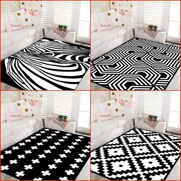 carpets modern style geometric black and white nordic bedroom carpet living room sofa tea table rectangular home grey rug tapetes custom
carpets modern style geometric black and white nordic bedroom carpet living room sofa tea table rectangular home grey rug tapetes custom