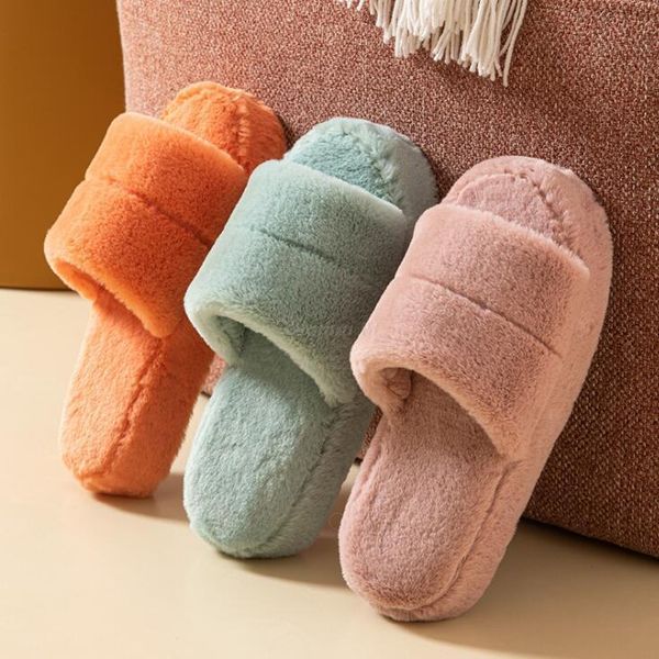 slippers 2021 women open-toe one-line one with imitation fur ladies furry home slope-heel high-heel indoor keep warm slipper, Black
slippers 2021 women open-toe one-line one with imitation fur ladies furry home slope-heel high-heel indoor keep warm slipper, Black