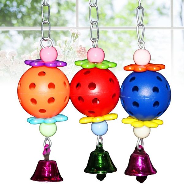 other bird supplies 3pcs parrot bite bell cage hanging pendant toys for pet house decoration (mixed color)
other bird supplies 3pcs parrot bite bell cage hanging pendant toys for pet house decoration (mixed color)