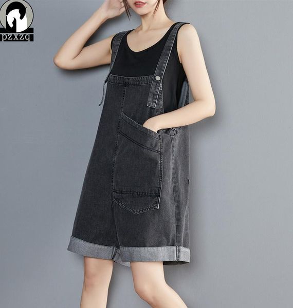 women's shorts summer gray cargo female loose straight casual wide leg denim overalls short pants fashion knee length, White;black
women's shorts summer gray cargo female loose straight casual wide leg denim overalls short pants fashion knee length, White;black