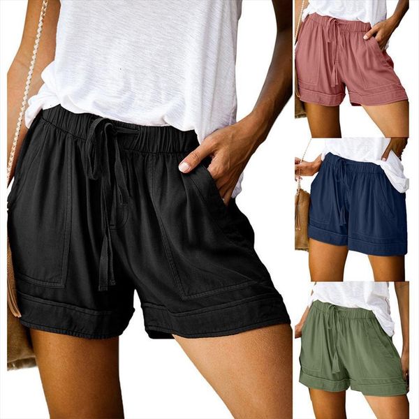 summer shorts casual elastic waist womens rompers drawstring wide leg short solid color plus size 5xl woman femme, Black;white
summer shorts casual elastic waist womens rompers drawstring wide leg short solid color plus size 5xl woman femme, Black;white