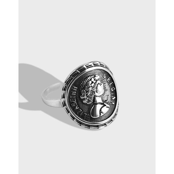 cluster rings spain, britain, royal family, cold wind, design sense, retro elizabeth portrait s925 sterling silver ring female, Golden;silver
cluster rings spain, britain, royal family, cold wind, design sense, retro elizabeth portrait s925 sterling silver ring female, Golden;silver
