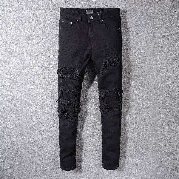 2021 mens designer jeans distressed ripped biker slim fit motorcycle denim for men s fashion jean mans pants pour hommes #569, Blue
2021 mens designer jeans distressed ripped biker slim fit motorcycle denim for men s fashion jean mans pants pour hommes #569, Blue