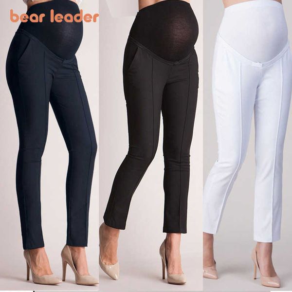 bear leader pregnancy women casual pants fashion pregnant ladies belly support capris maternity straight solid color clothes 210708, White
bear leader pregnancy women casual pants fashion pregnant ladies belly support capris maternity straight solid color clothes 210708, White