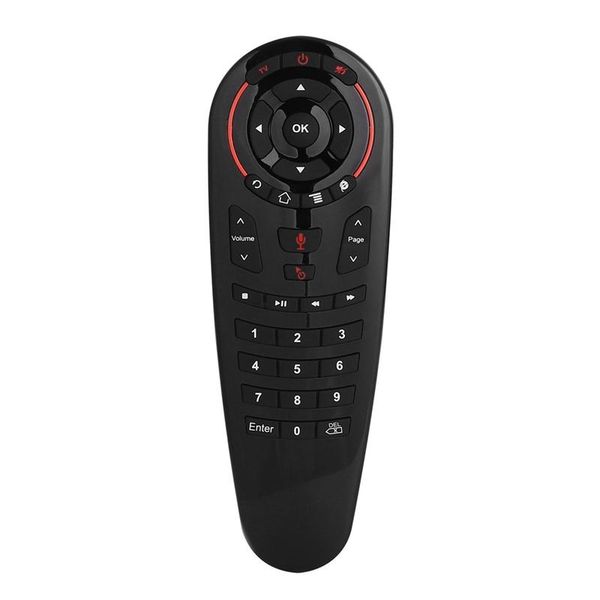 remote controlers g30s control 2.4g smart voice air mouse 33-key gyroscope induction for tv projector set-box 
remote controlers g30s control 2.4g smart voice air mouse 33-key gyroscope induction for tv projector set-box