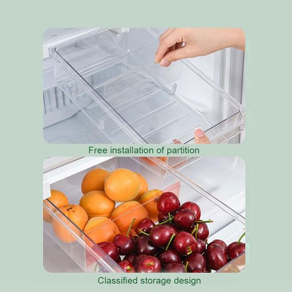 storage bottles & jars refrigerator egg box drawer type fridge organizer shelf holder kitchen space saver stackable tryc889
storage bottles & jars refrigerator egg box drawer type fridge organizer shelf holder kitchen space saver stackable tryc889