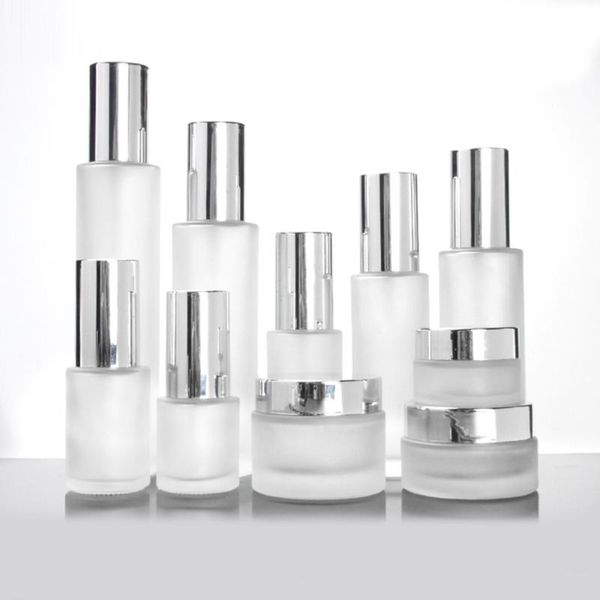 storage bottles & jars frosted glass bottle cosmetic with spray/lotion pump 20ml
storage bottles & jars frosted glass bottle cosmetic with spray/lotion pump 20ml