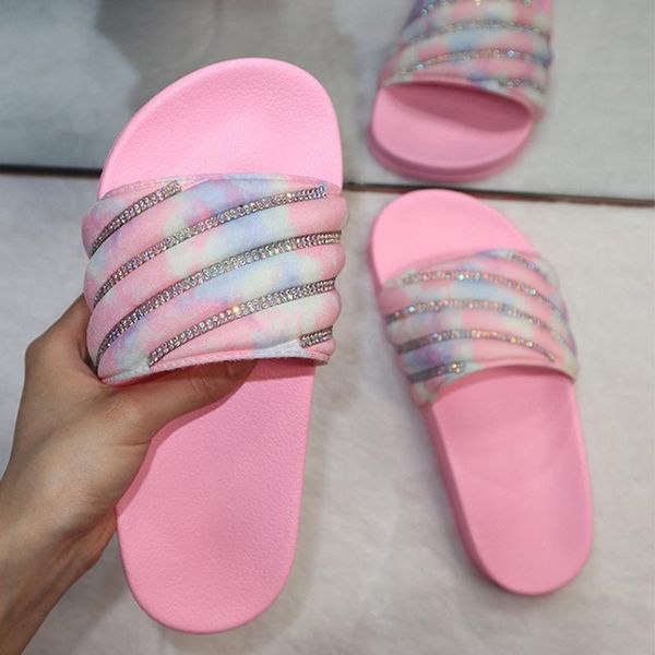 slippers for woman 2021 slide women shoes women's fashion big size summer glitter crystal 41 female flat indoor footwear, Black
slippers for woman 2021 slide women shoes women's fashion big size summer glitter crystal 41 female flat indoor footwear, Black