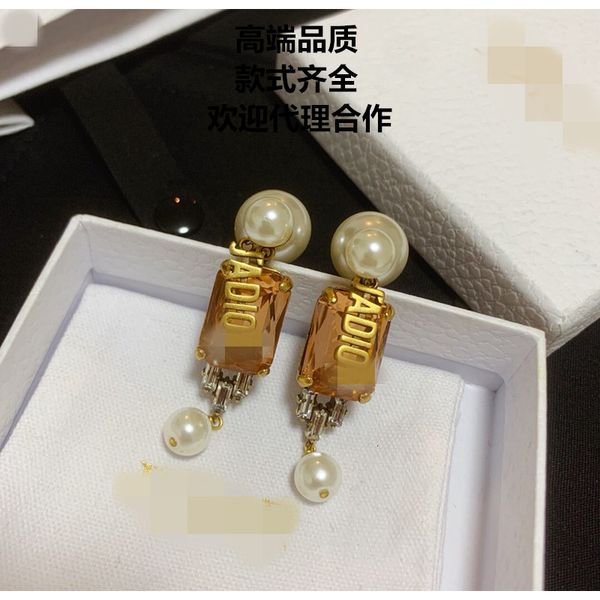 tina clover d home square tassel earrings 925 sier needle female jewelry high version, Golden
tina clover d home square tassel earrings 925 sier needle female jewelry high version, Golden