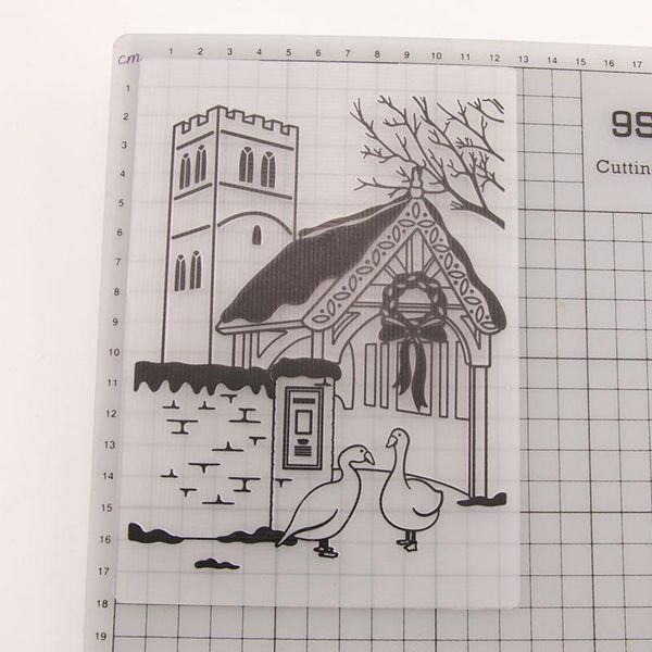 craft tools farmhouse plastic embossing folders background for diy card making scrapbooking paper decoration supplies 12.7x17.8cm
craft tools farmhouse plastic embossing folders background for diy card making scrapbooking paper decoration supplies 12.7x17.8cm