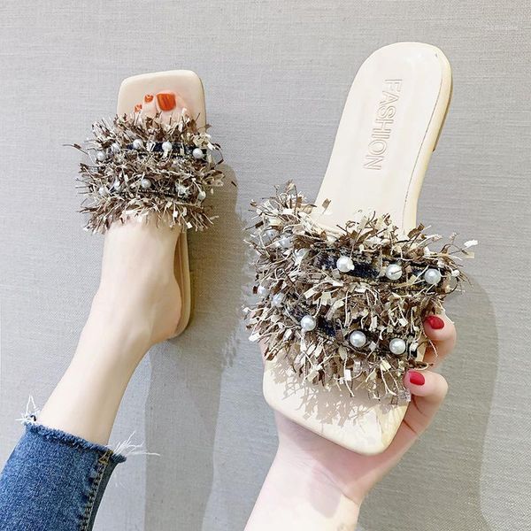 slippers 2021 women slides square toe casual flat ladies summer outdoor slipper fashion beach sandals1, Black
slippers 2021 women slides square toe casual flat ladies summer outdoor slipper fashion beach sandals1, Black