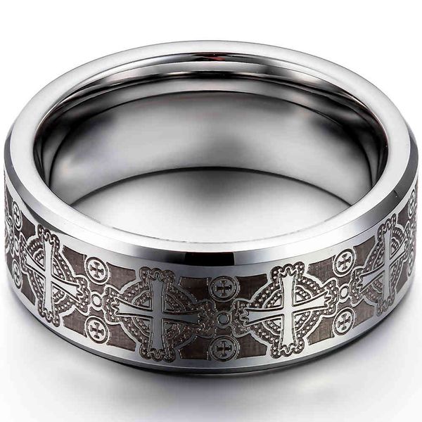 boniskiss tungsten 2020 vintage men's ring 8mm cool gift jewellry man's engrave wedding bands anillos hombre unique bijoux, Silver
boniskiss tungsten 2020 vintage men's ring 8mm cool gift jewellry man's engrave wedding bands anillos hombre unique bijoux, Silver