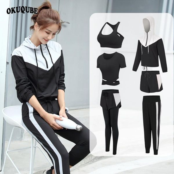 women trainning&exercise set quick-dry workout clothes black pink purple woman sportswear running jogging gym sports sets s-2xl clothing, White;black
women trainning&exercise set quick-dry workout clothes black pink purple woman sportswear running jogging gym sports sets s-2xl clothing, White;black