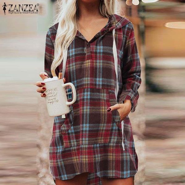 women's blouses & shirts 2022 autumn women full sleeve blouse o-neck grid printed button baggy pullover bohemian elegant loose casual, White
women's blouses & shirts 2022 autumn women full sleeve blouse o-neck grid printed button baggy pullover bohemian elegant loose casual, White