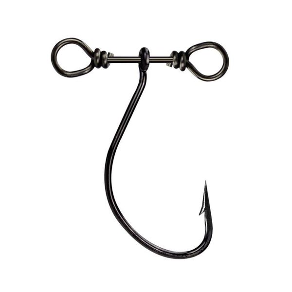 single hook 2.5cm0.4g black nickel crank self-belt double hole rotation pairing asia soft bait wholesale fishing hooks
single hook 2.5cm0.4g black nickel crank self-belt double hole rotation pairing asia soft bait wholesale fishing hooks