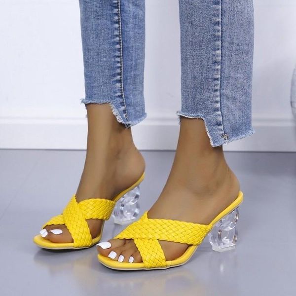 dress shoes women's sandals crystal heel slippers casual cross vamp open toe wedge heels women, Black
dress shoes women's sandals crystal heel slippers casual cross vamp open toe wedge heels women, Black