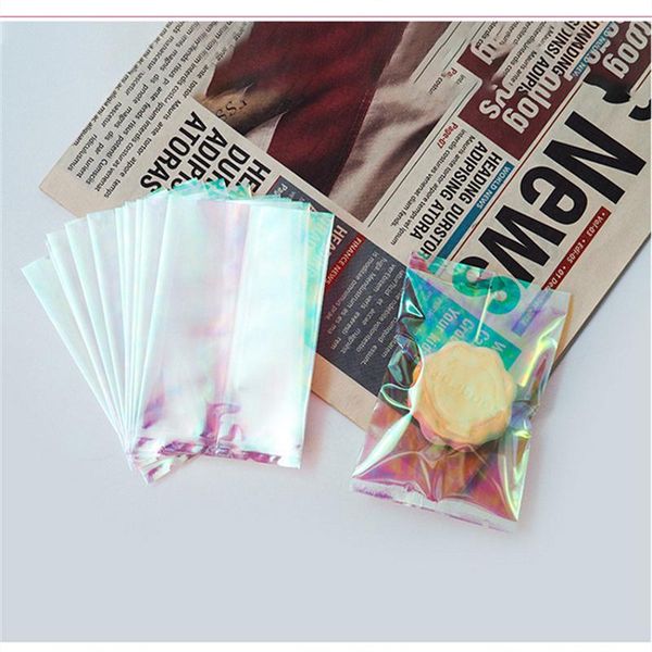 gift wrap 50sets rainbow transparent laser flat pocket candy biscuit baking machine sealed bag snack mini cute packaging
gift wrap 50sets rainbow transparent laser flat pocket candy biscuit baking machine sealed bag snack mini cute packaging