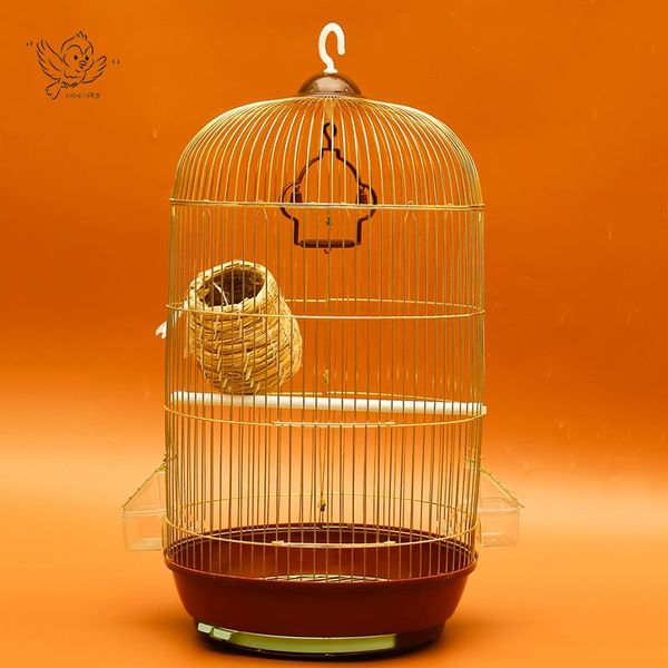 bird cages european luxury large size parrot cage xuanfeng peony tiger skin wenniao breeding metal decoration
bird cages european luxury large size parrot cage xuanfeng peony tiger skin wenniao breeding metal decoration
