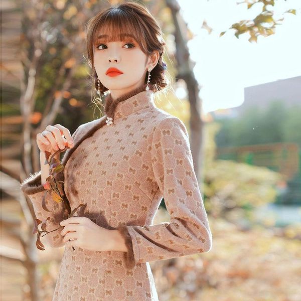 cantoneye & cheongsam qipao dress chinese year ethnic clothing, Red 
cantoneye & cheongsam qipao dress chinese year ethnic clothing, Red