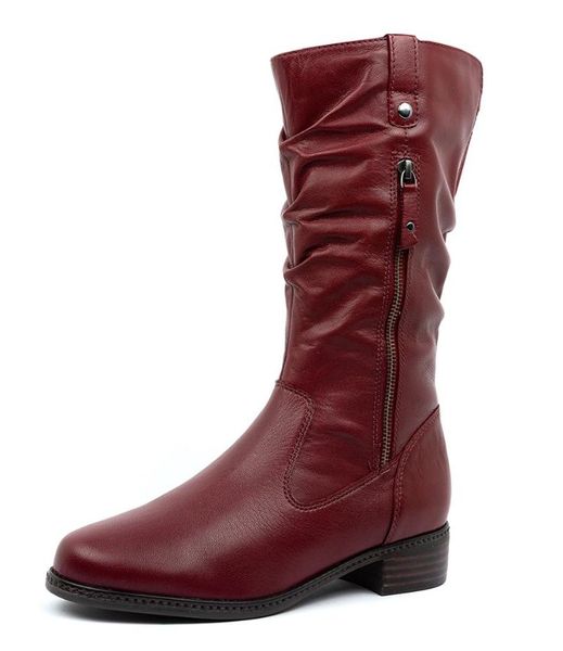 boots fashion winter women mid-calf thick heels lady side zipper point toe comfortable pu leather shoes, Black
boots fashion winter women mid-calf thick heels lady side zipper point toe comfortable pu leather shoes, Black