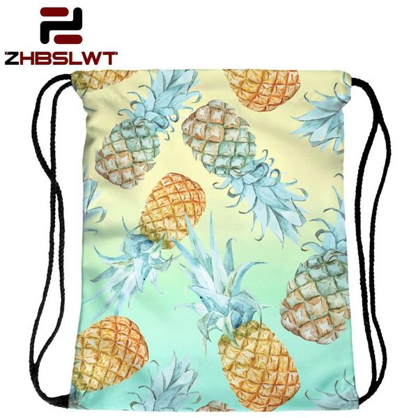 backpack zhbslwt fashion a lot of pineapple drawstring bag women 3d printing travel softback mochila -052
backpack zhbslwt fashion a lot of pineapple drawstring bag women 3d printing travel softback mochila -052