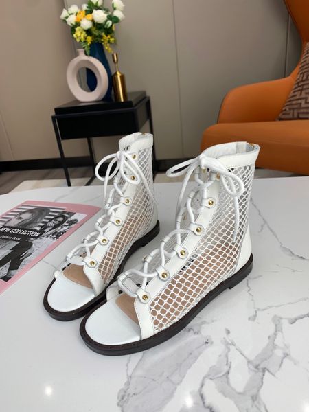 2022 woman designers sandals genuine leather sandal gladiator summer casual flat slides ladies flats heels fishing nets hollow out boots bla, Black
2022 woman designers sandals genuine leather sandal gladiator summer casual flat slides ladies flats heels fishing nets hollow out boots bla, Black