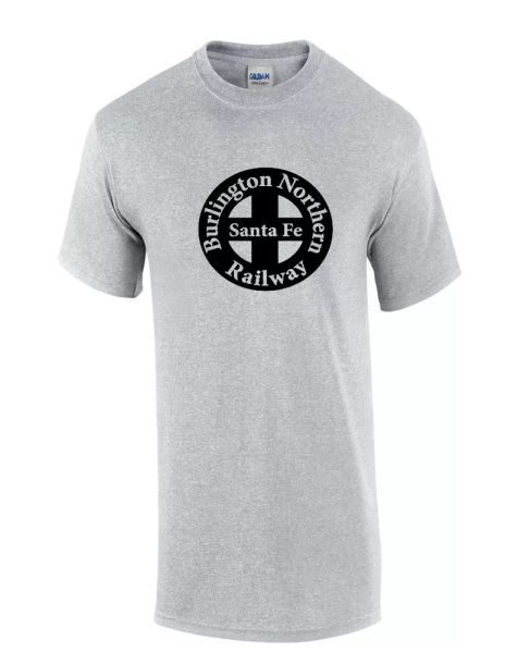 vintage bnsf t-shirt retro railroad train black sport gray tee shirt s-5xl, White;black
vintage bnsf t-shirt retro railroad train black sport gray tee shirt s-5xl, White;black