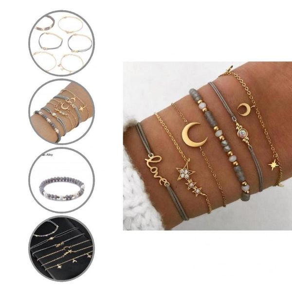 bangle practical 1 set good fadeless lover bracelet gifts grey color bracelets eye-catching for women, Black
bangle practical 1 set good fadeless lover bracelet gifts grey color bracelets eye-catching for women, Black