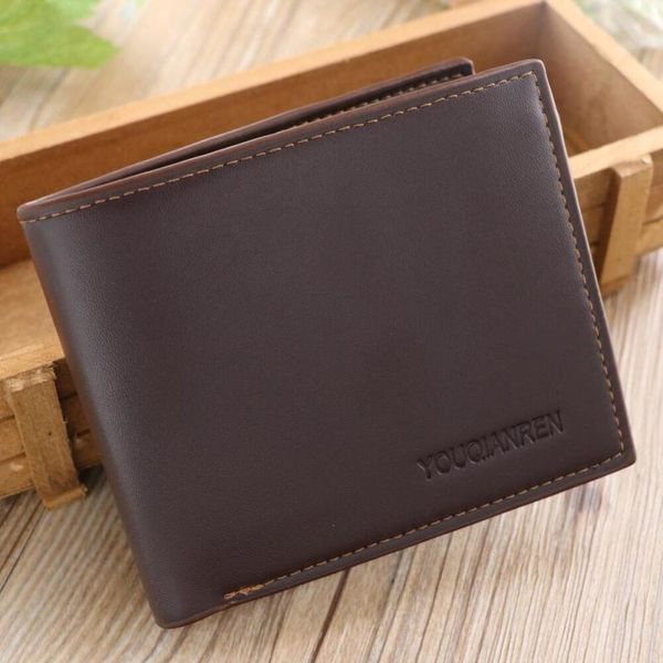men's short business wallet wallet. wallets, Red;black 
men's short business wallet wallet. wallets, Red;black