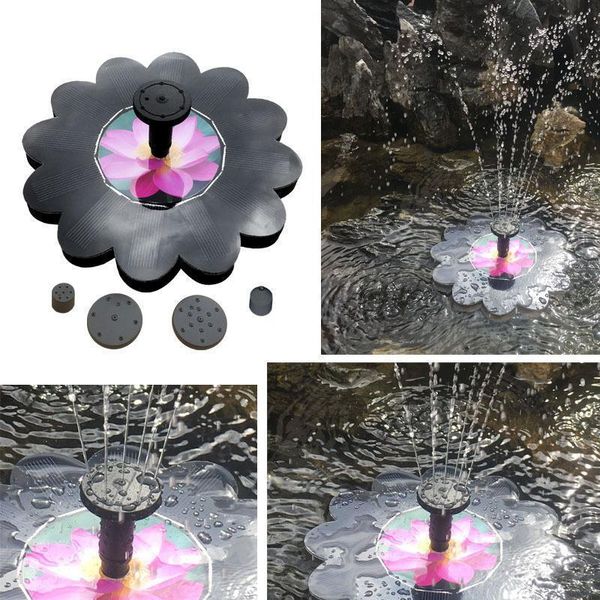 solar powered water fountain with battery lotus garden pool pond panel floating decoration decorations
solar powered water fountain with battery lotus garden pool pond panel floating decoration decorations