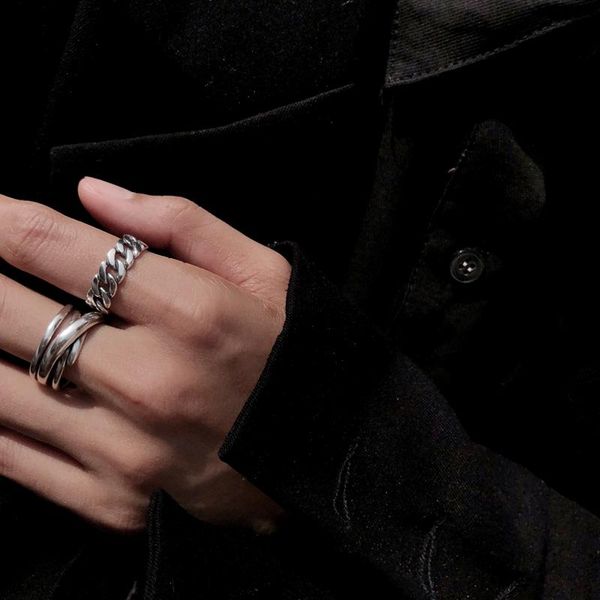 cluster rings 925 sterling silver jewelry finger ring resizeable universal lovers' couple men's minimalist vintage, Golden;silver
cluster rings 925 sterling silver jewelry finger ring resizeable universal lovers' couple men's minimalist vintage, Golden;silver